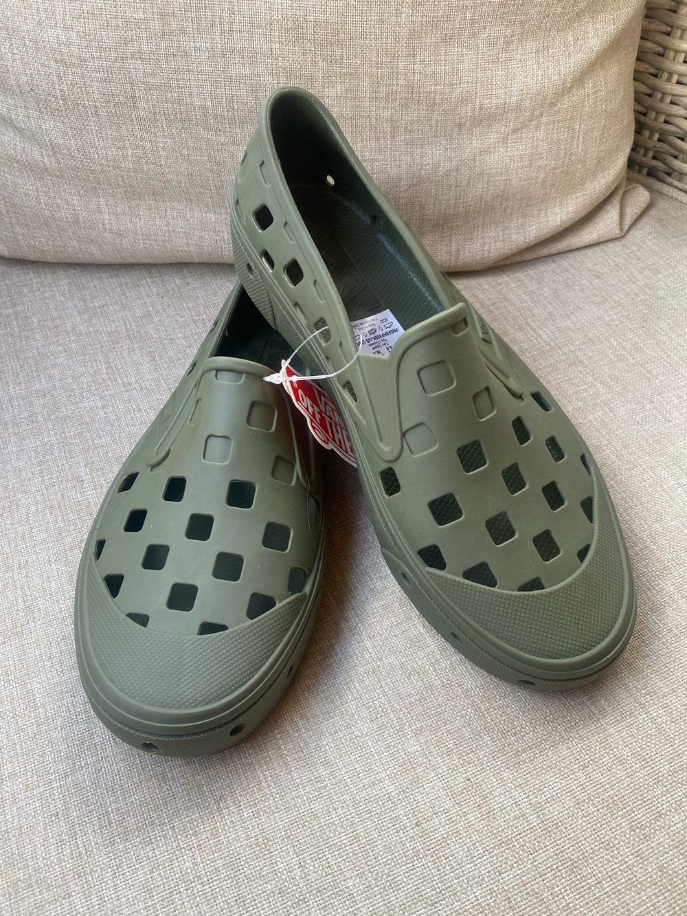 Vans Grape Leaf Trek Slip Ons Shoes